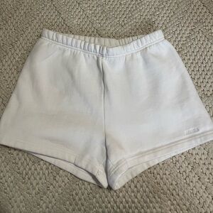 Aritzia cozy fleece shorts